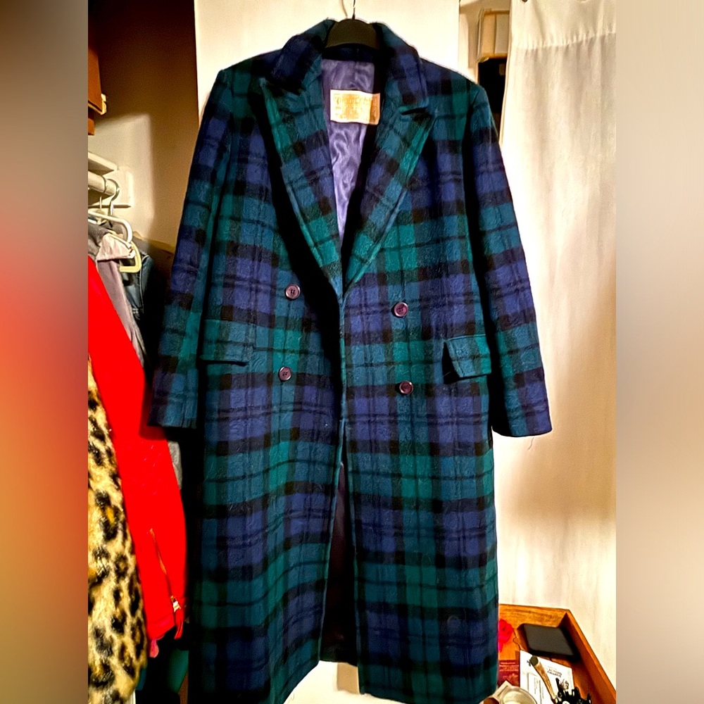 Blackwatch Tartan Pendleton Coat